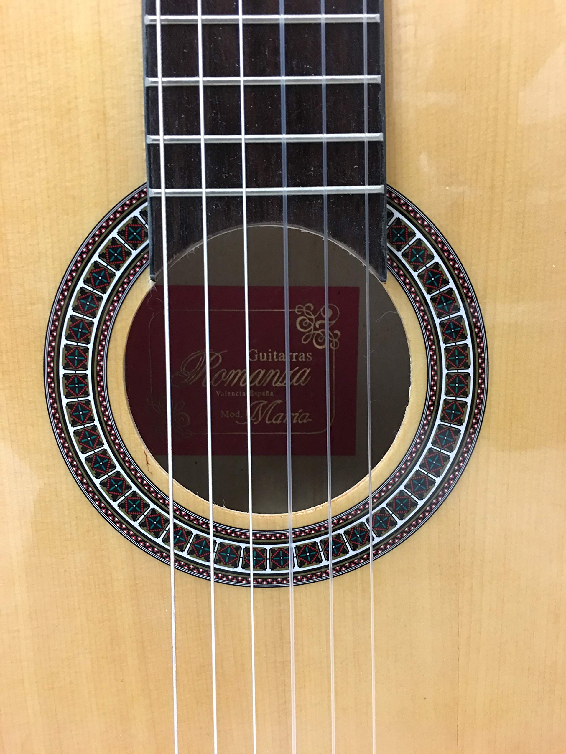 Guitarra clásica española Romanza MARIA 3/4 calidad de sonido tamaño cadete