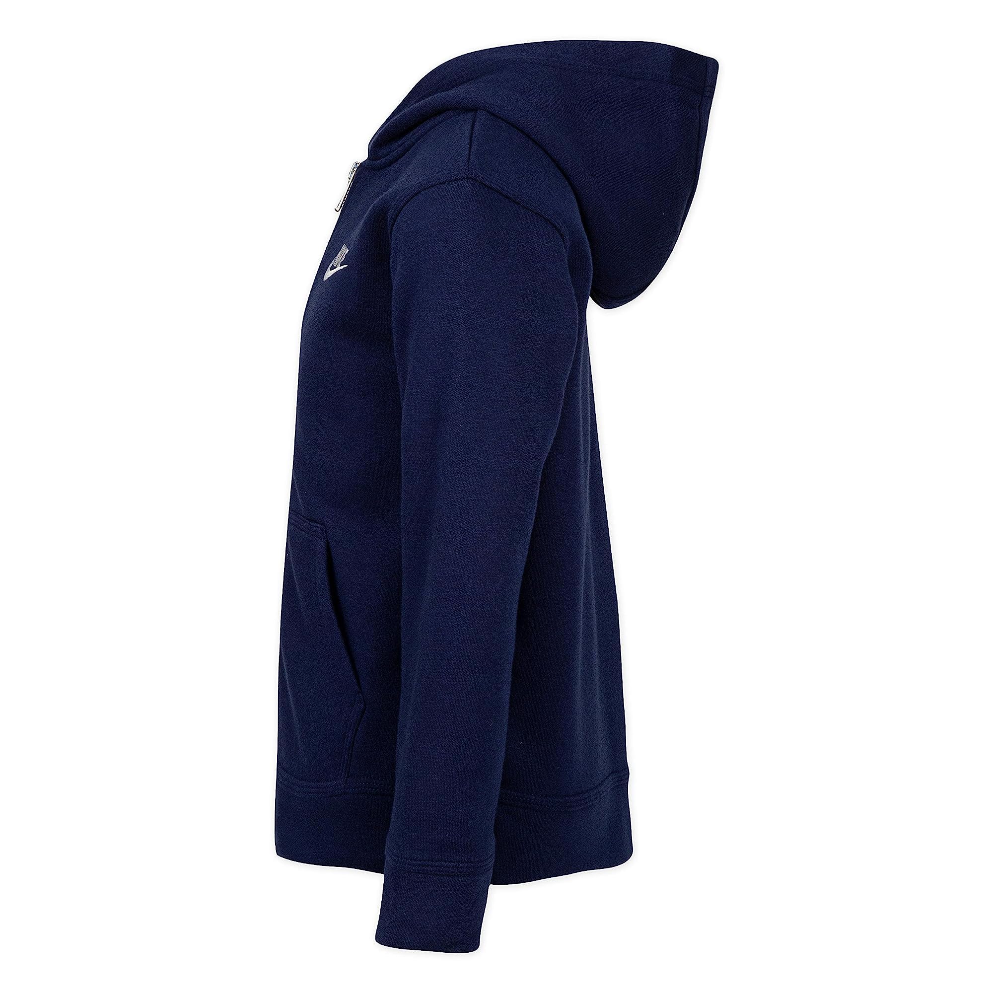 NIKE Veste Garcon Bleu 86f321u90 Hooded Sweatshirt Garçon