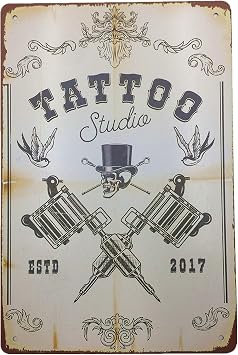 Metal Vintage Tin Sign Decor-Wanted for Garage Bar Pub Shop Funny Retro Wall Art Sign 12" X 8"
