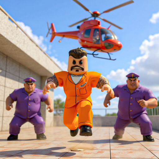 Prison Jail Break Escape Run