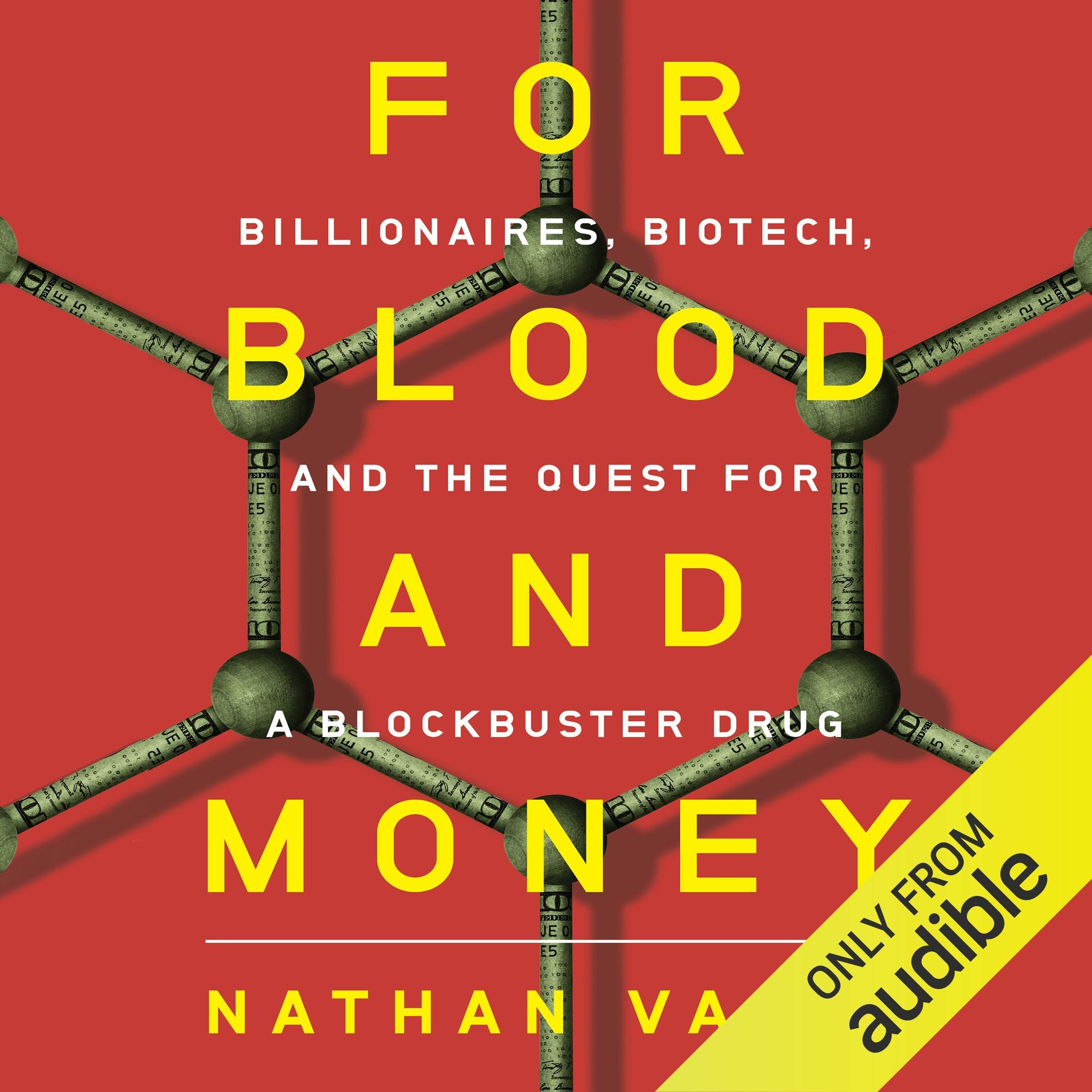 Cover art for For Blood and Money