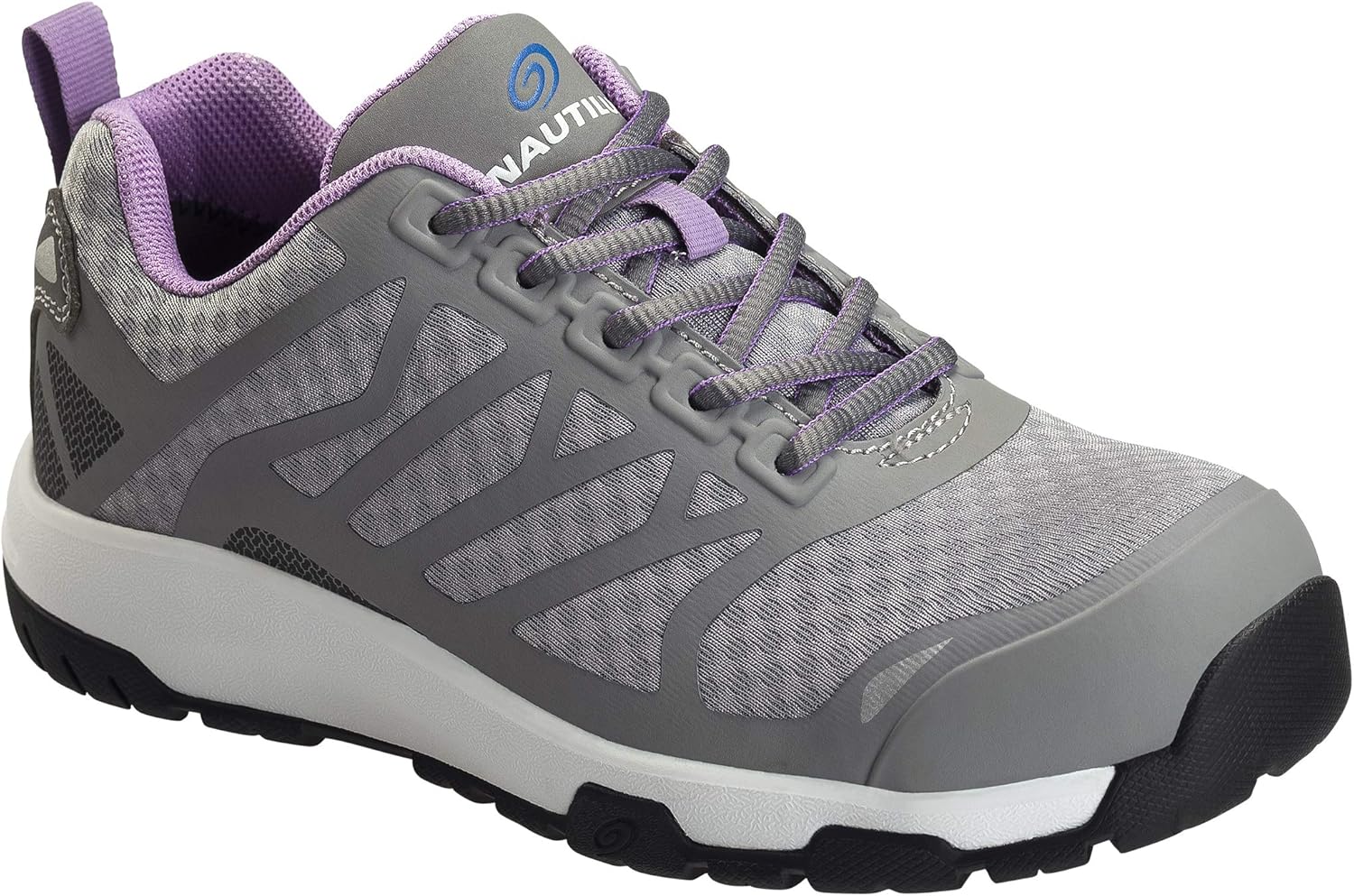 Nautilus Safety Footwear Womens Guard Sneaker, Grey, 9 Wide US