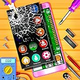 Juego de reparación de electrónica: repara el teléfono móvil y la computadora portátil en divertidos juegos mecánicos