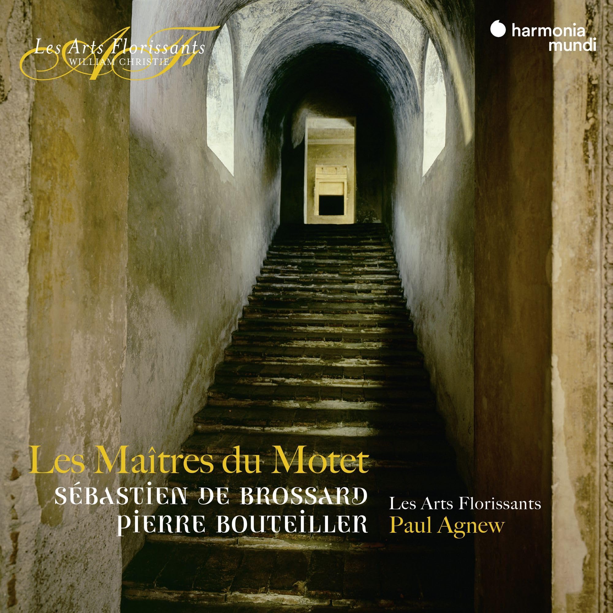 HAF8905300 Les Arts Florissants Sa©bastien de Brossard/Pierre Bouteiller: Les
