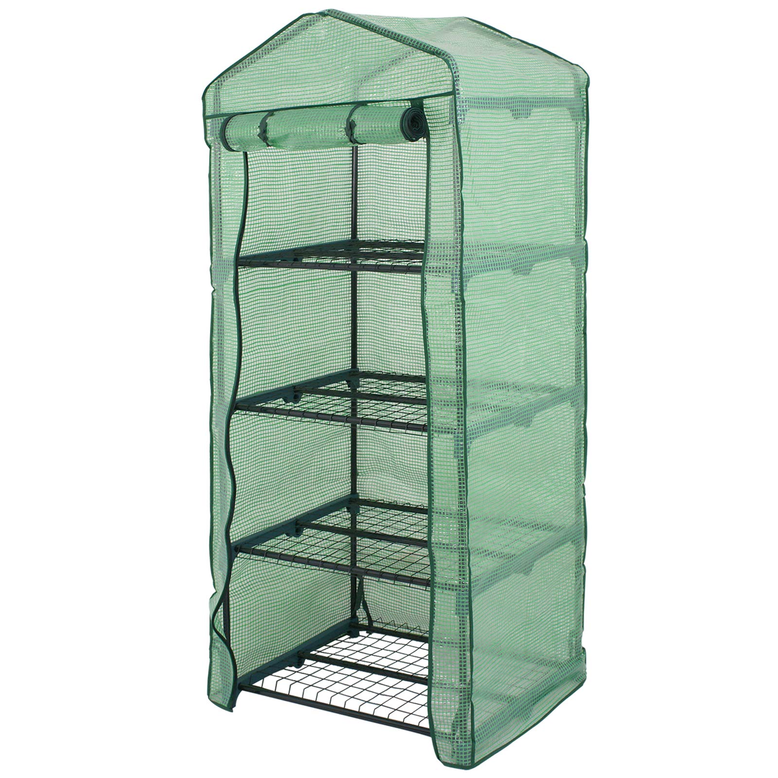 FDW Greenhouse for Outdoors Greenhouse Plastic Mini Greenhouse Kit Indoor Small