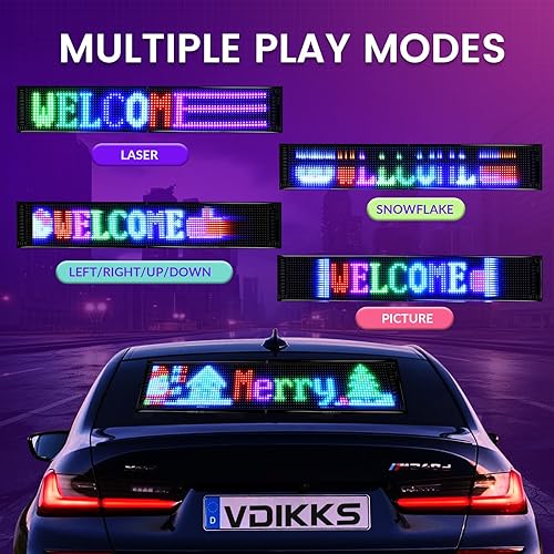 Miniatura 3 de Letrero LED programable para negocios, FPCB, panel de matriz flexible, animación, mensaje de texto, eslogan de publicidad, eslogan de puerta para