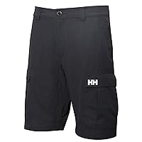Helly Hansen Hommes Short cargo HH QD 11", Bleu Marine