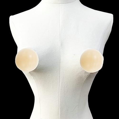 Miniatura 5 de Boobytape para levantamiento de senos, cinta de tetas, logra el apoyo del pecho y el contorno de los senos, 5 pares de cinta de encaje Bob para