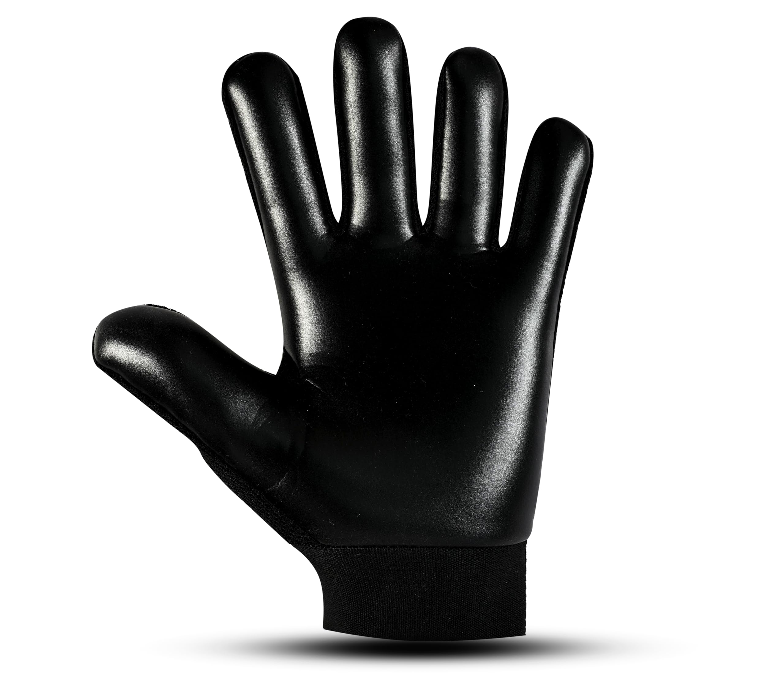 Keeperking Guanti da portiere per bambini, ragazzi e ragazze, guanti da calcio, per ragazzi (5, oro nero)