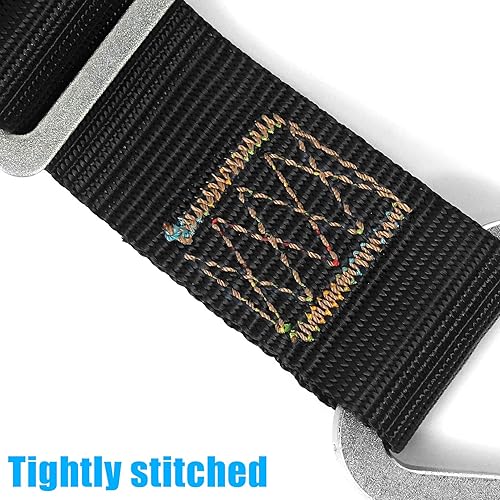 Miniatura 7 de Aoneky Negro 40 '' Pesado Saco de boxeo Percha Correa para Boxeo y MMA - Correa colgante