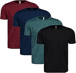 Kit 4 Camisetas Masculina Dry Fit Academia Treino Plus Size G1 ao G4