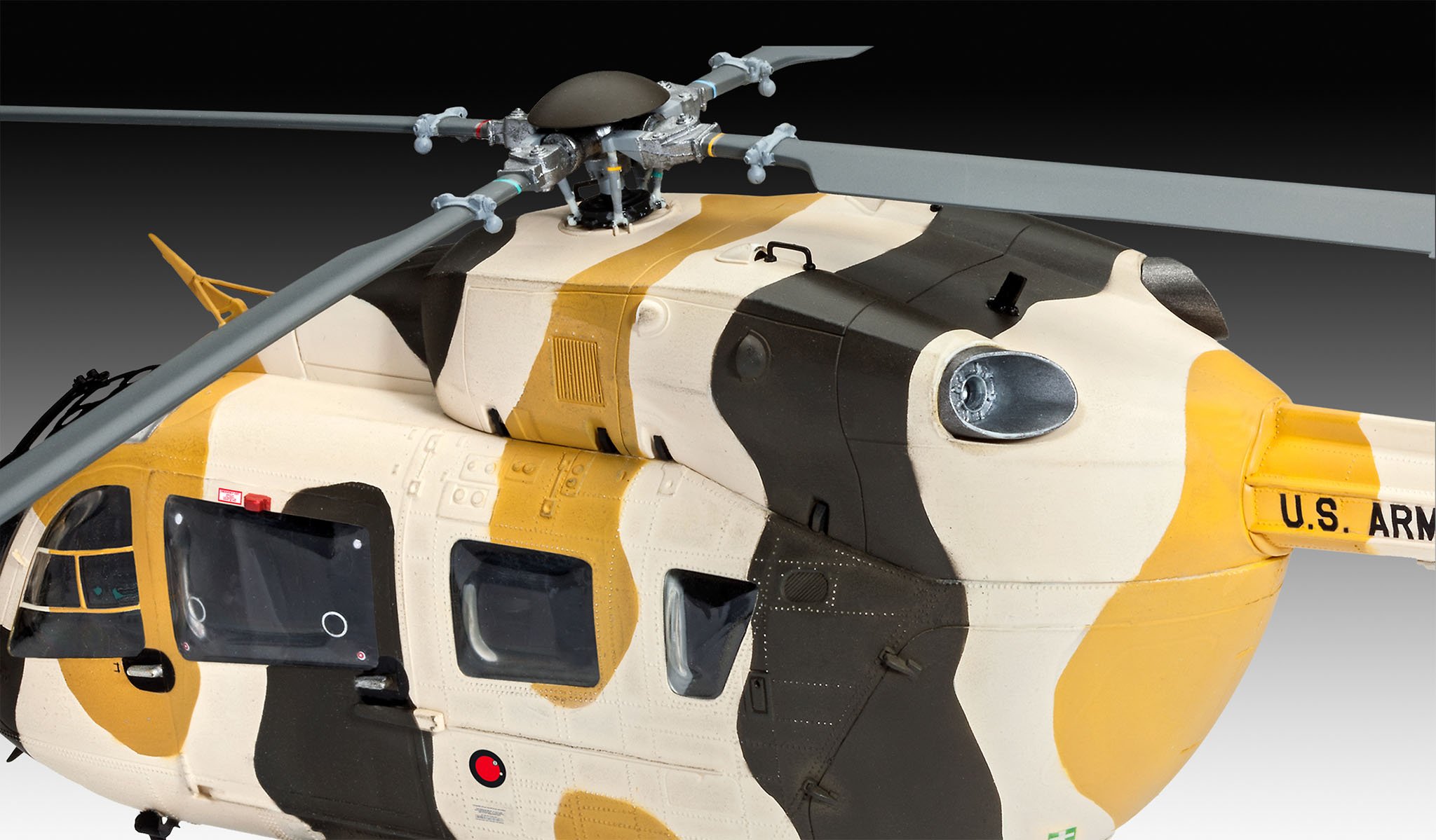 Amazon | ドイツレベル 1/32 ユーロコプター アメリカ陸軍 UH