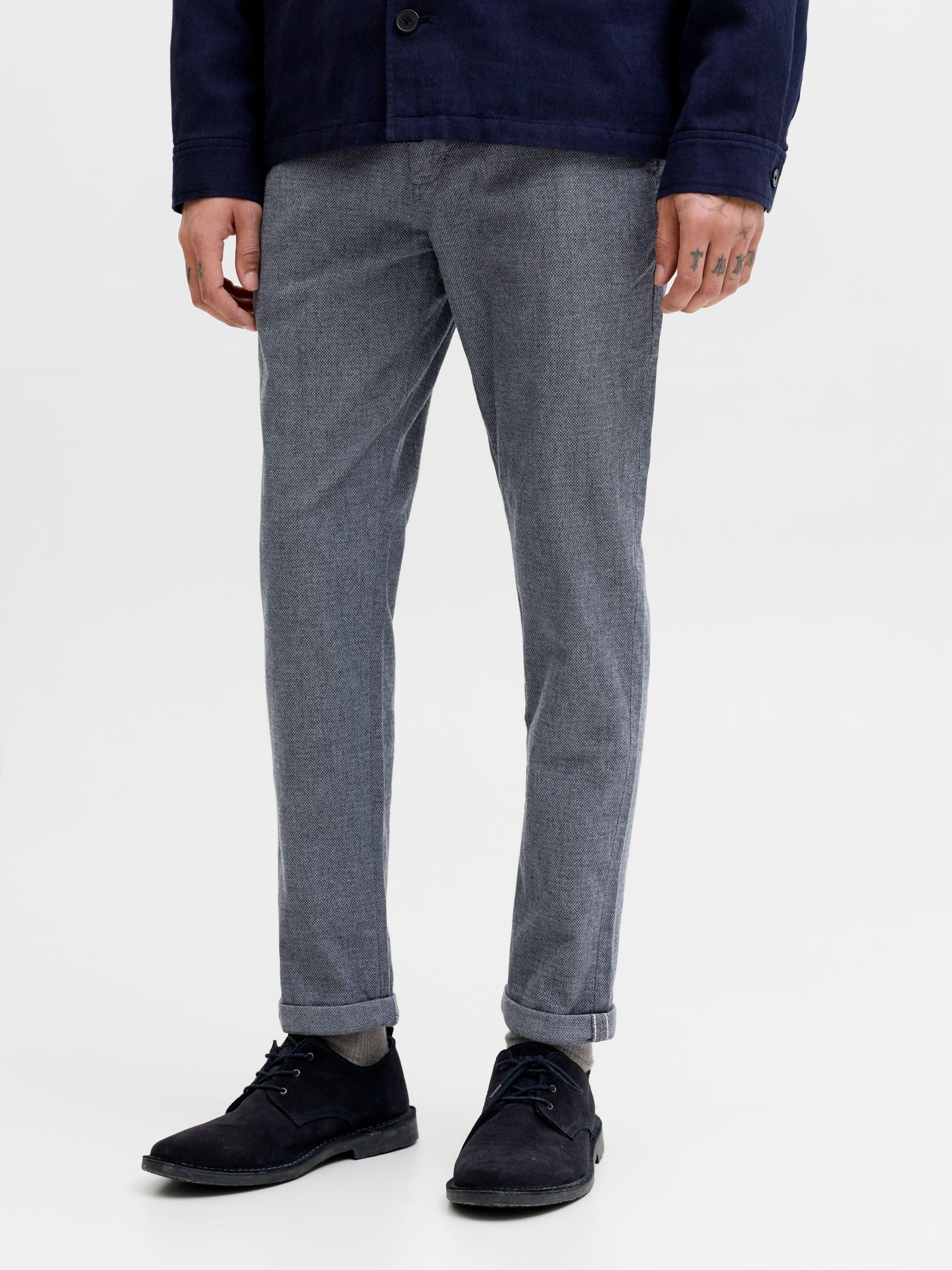 JACK & JONES Jwhmarco Fury Chino Noos - Jwhmarco Fury Chino Noos Mężczyźni