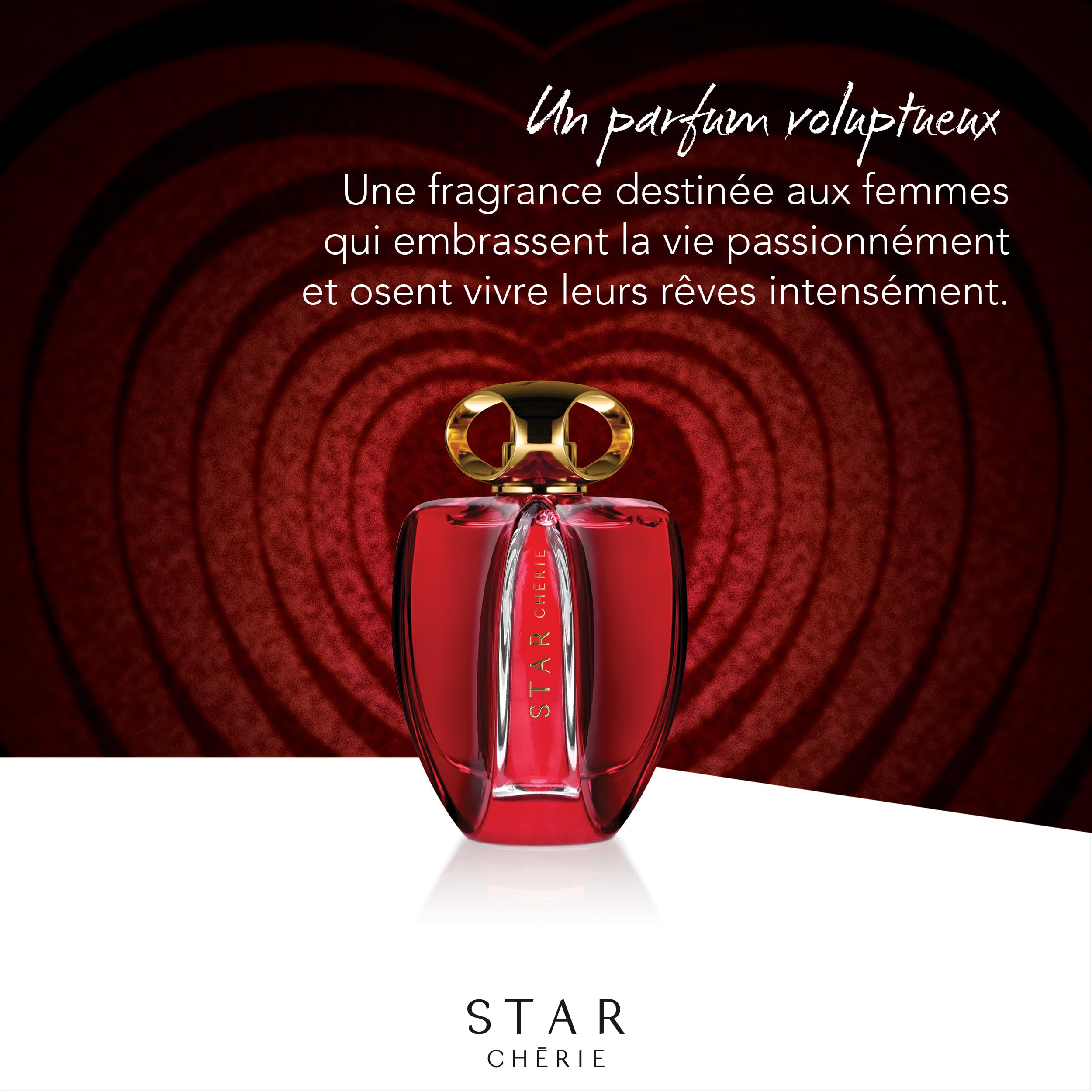 Mauboussin - Star Chérie 90ml + 20ml (Travel Spray) - Eau de Parfum Femme - Senteur Florale, Orientale, Fruitée & Gourmande