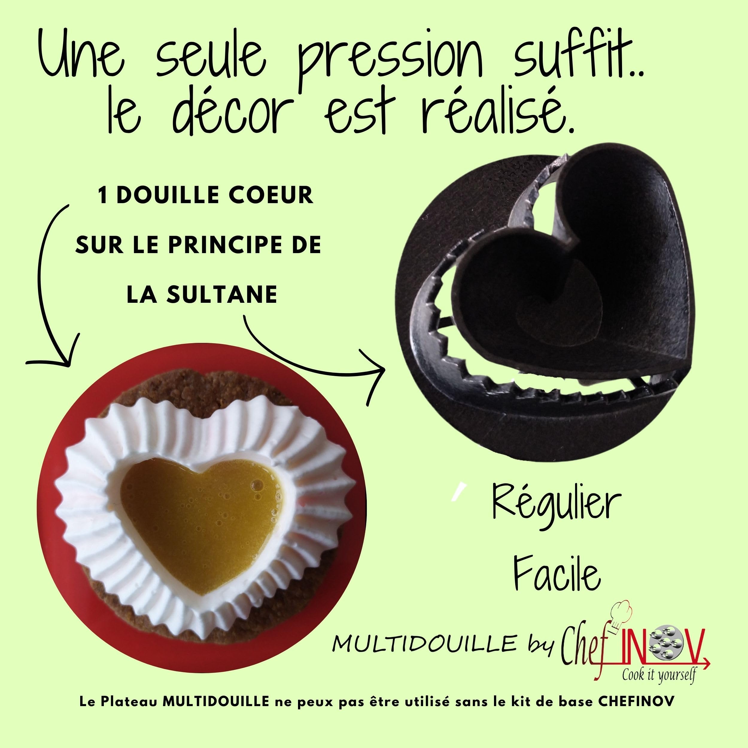 Set multicasquillo corazón – Bujes de pastelería