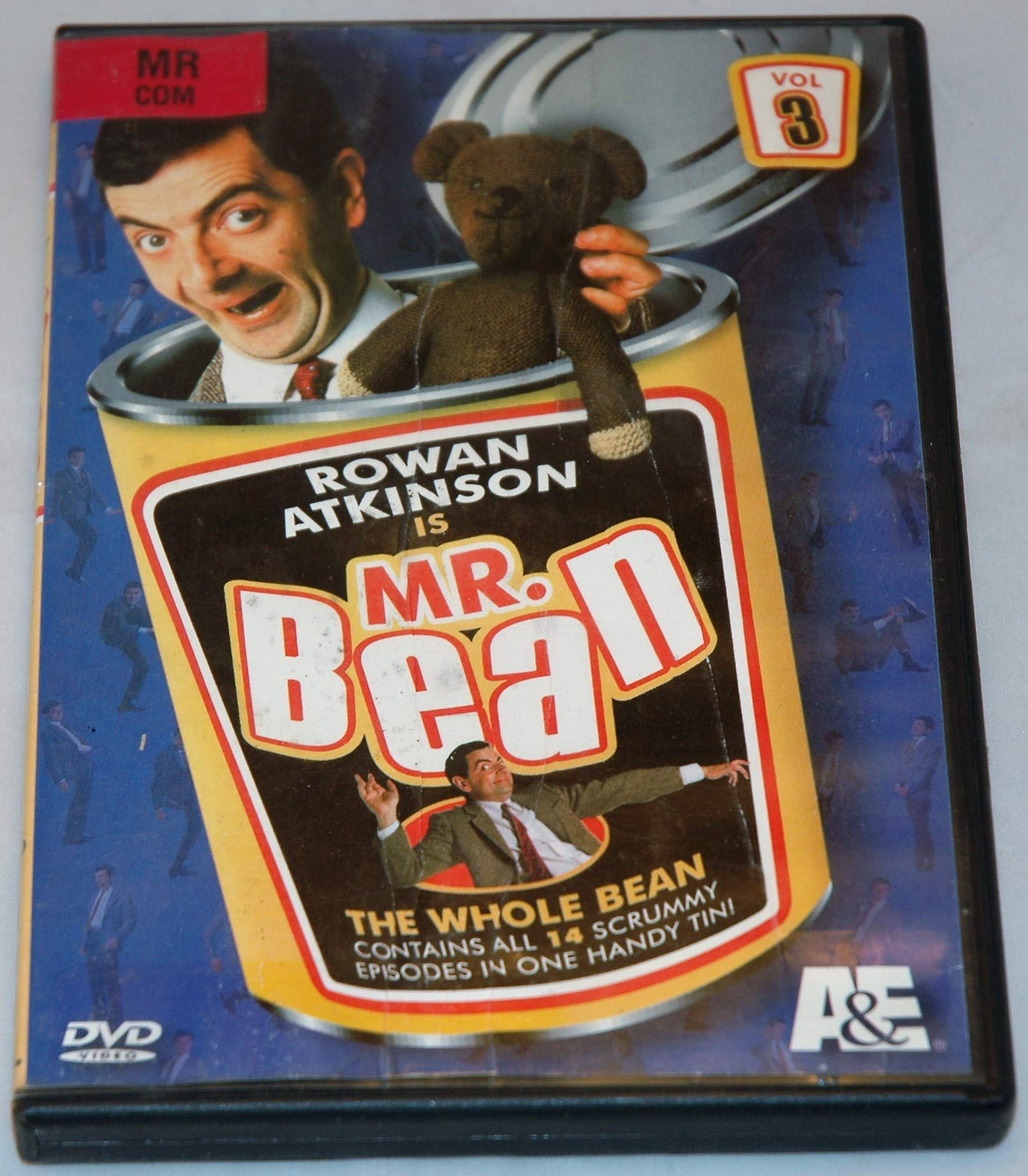 Rowan Atkinson Is Mr. Bean: The Whole Bean (Contains All 14 Scrummy Episodes In One Handy Tin!) (Vol. 3) [Unknown Binding]