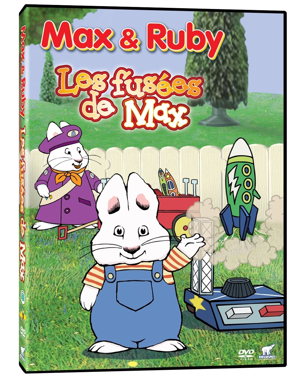 Max & Ruby les Fusees de Max [DVD]