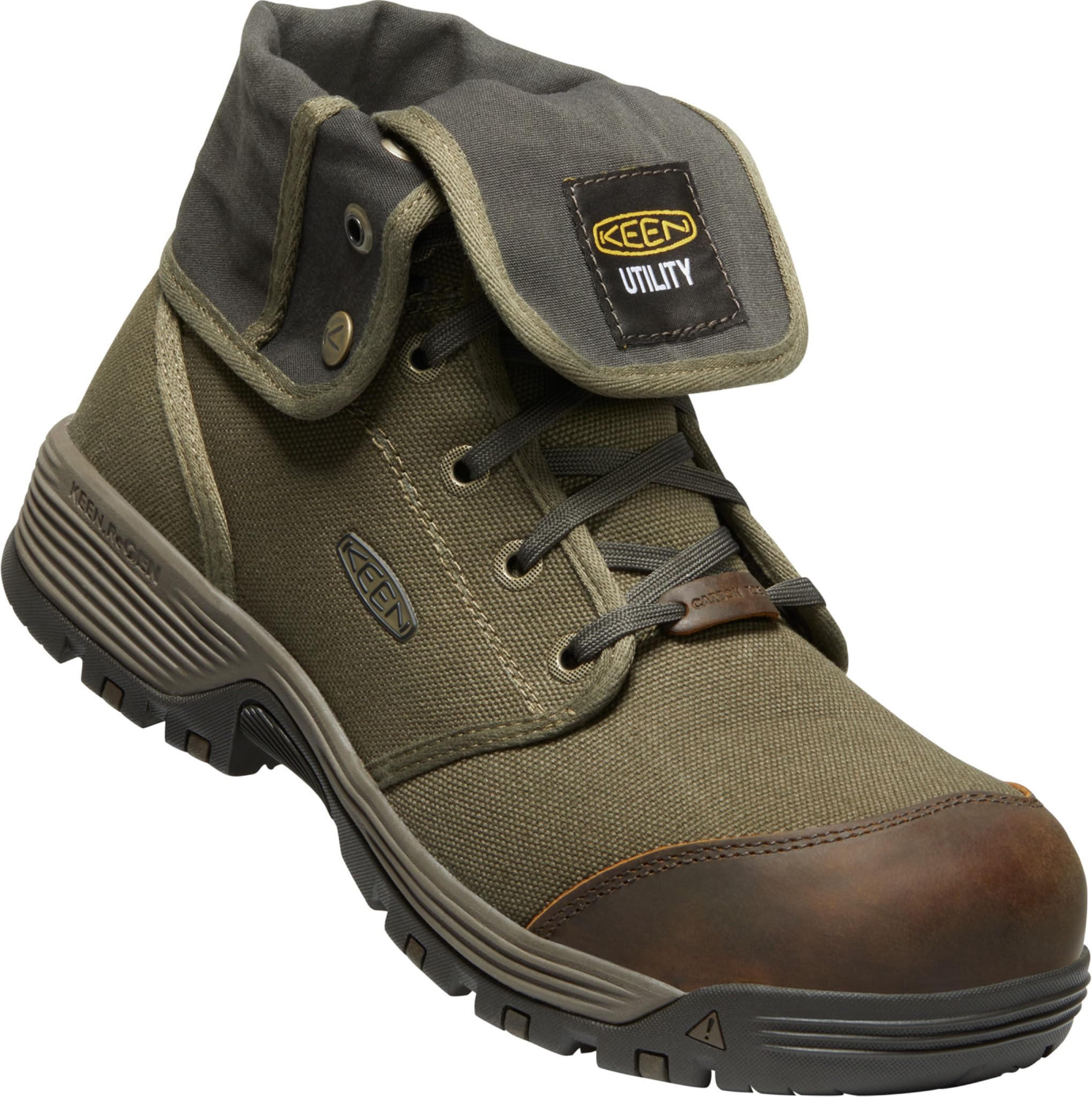 新品　サイズ26.0cm roswell mid soft toe KEEN Utility Men's CSA Roswell Mid Composite Toe Canvas Work Boots