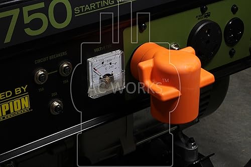 Miniatura 7 de AC funciona wdl14301050 30Amp 4-Prong L1430P Generador enchufe de bloqueo a 1050R 50Amp 125250volt soldador adaptador