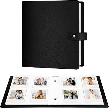 256 Photo Albums Polaroid Go Everything Box Camera Instant Film Polaroid Go Photo Album Book Black