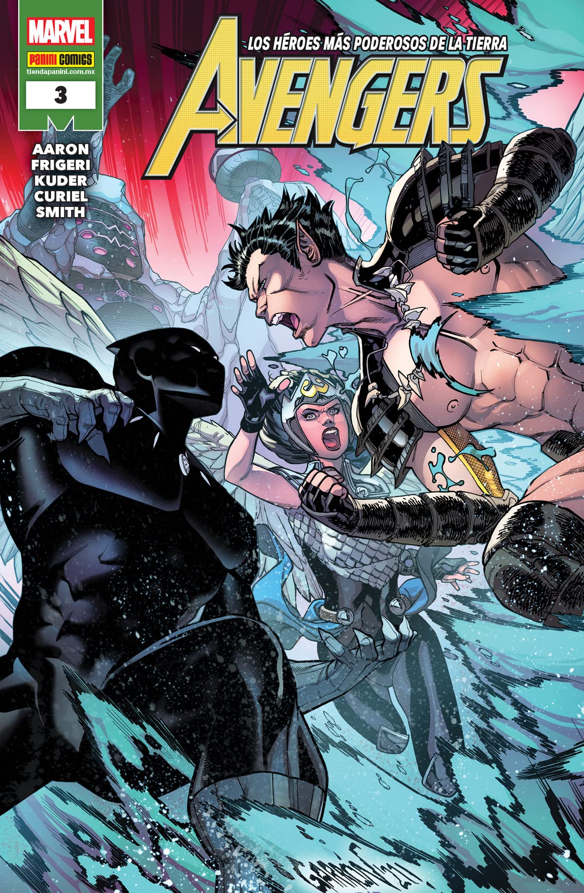 AVENGERS (2023) #03 - Formato Grapa en Español : Jason Aaron, Juan ...