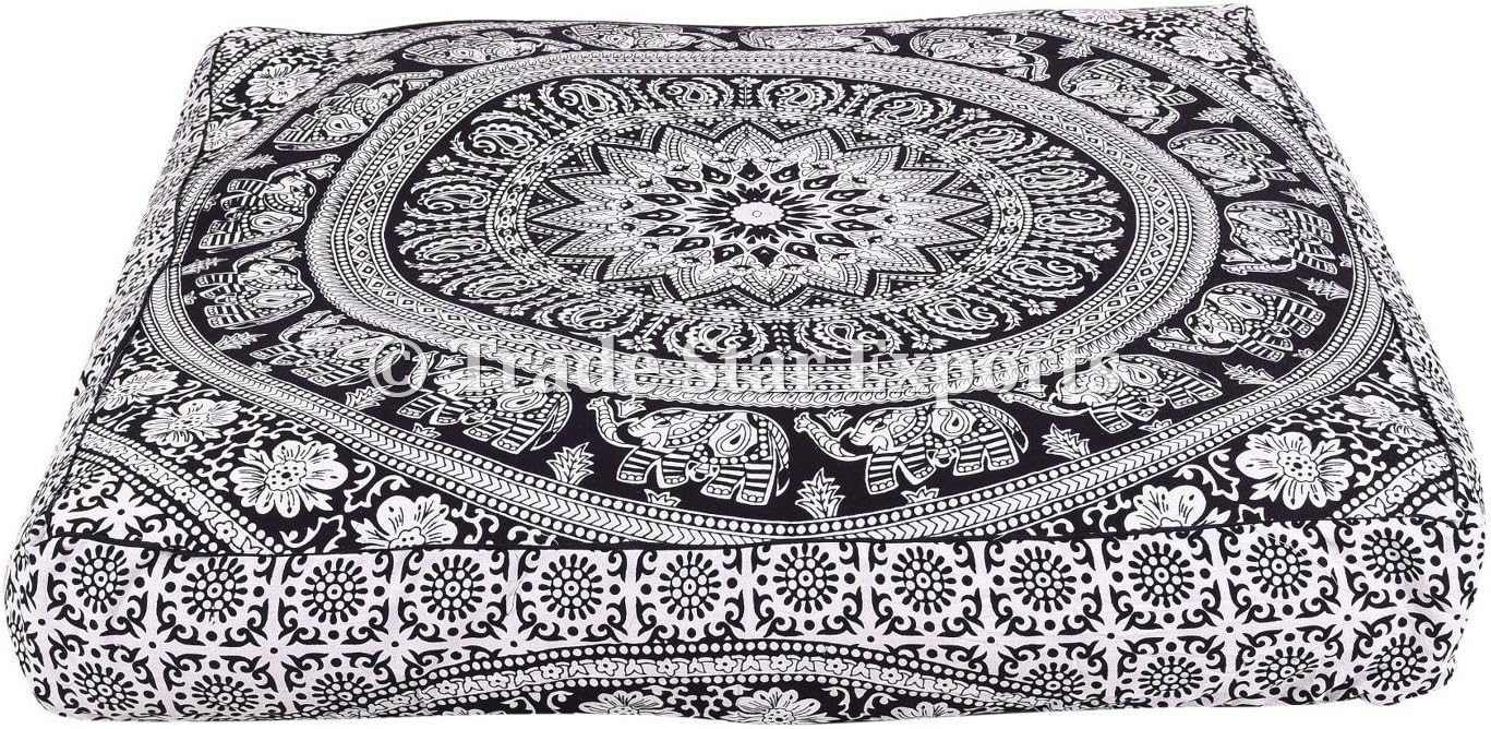 grande cuscino da meditazione per pavimento