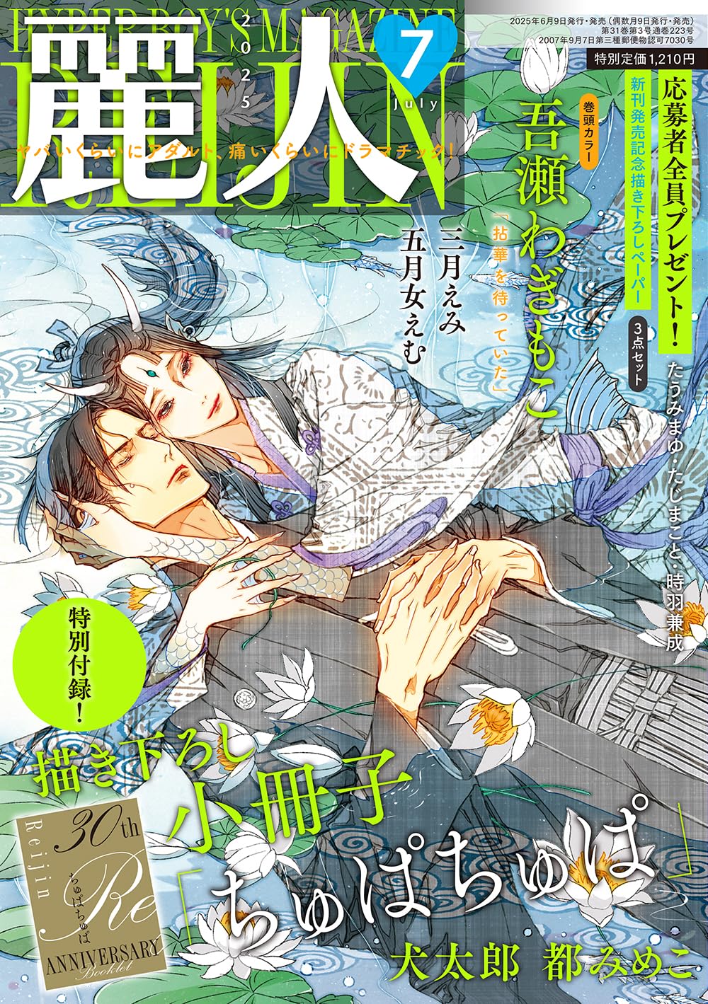 Amazon.co.jp: 麗人 2025年 07 月号 [雑誌] : 本