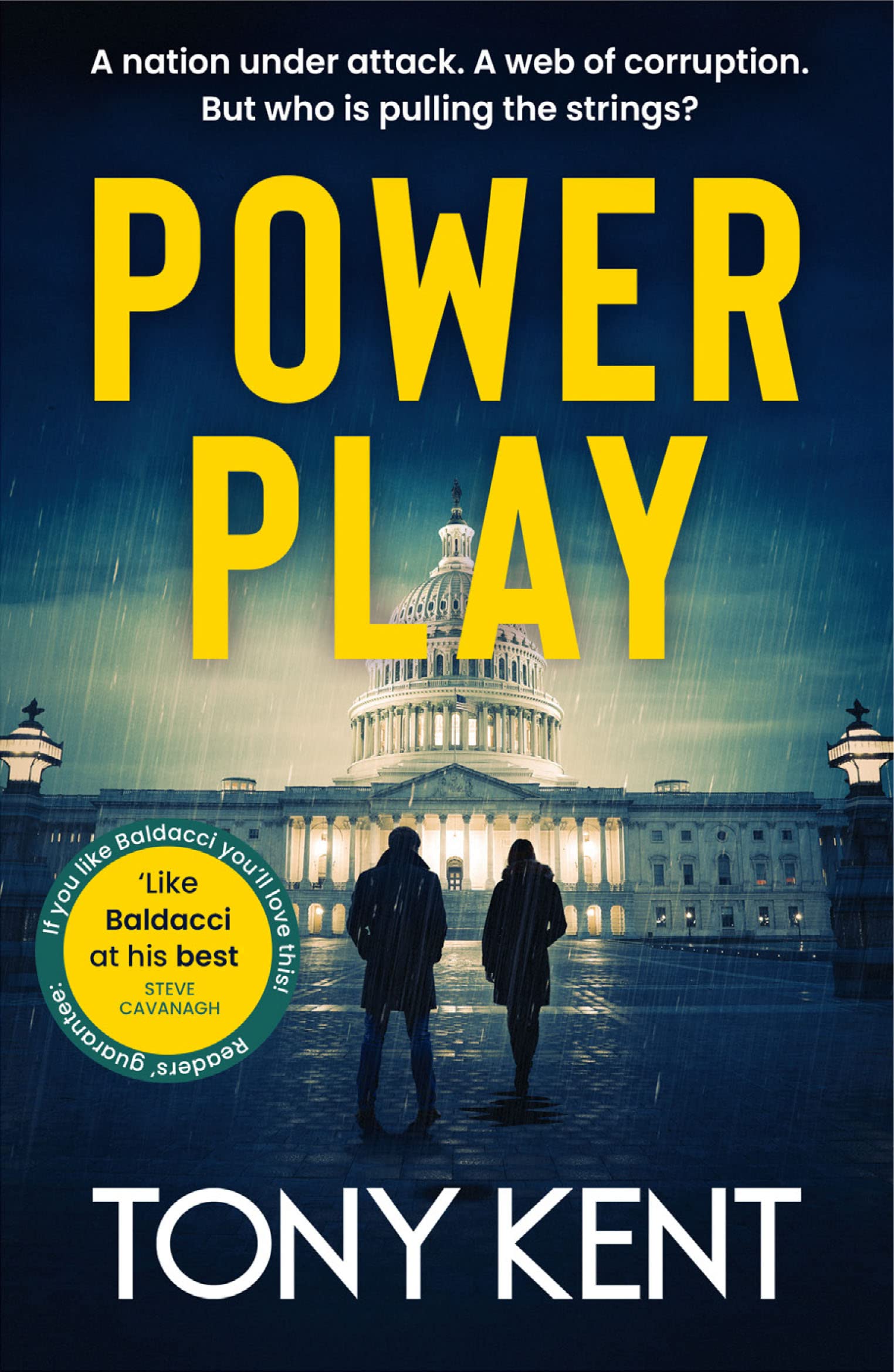Power Play by Tony Kent (Paperback Book)