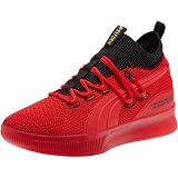 PUMA Clyde Court Reform - Tenis para hombre, Rojo, 13