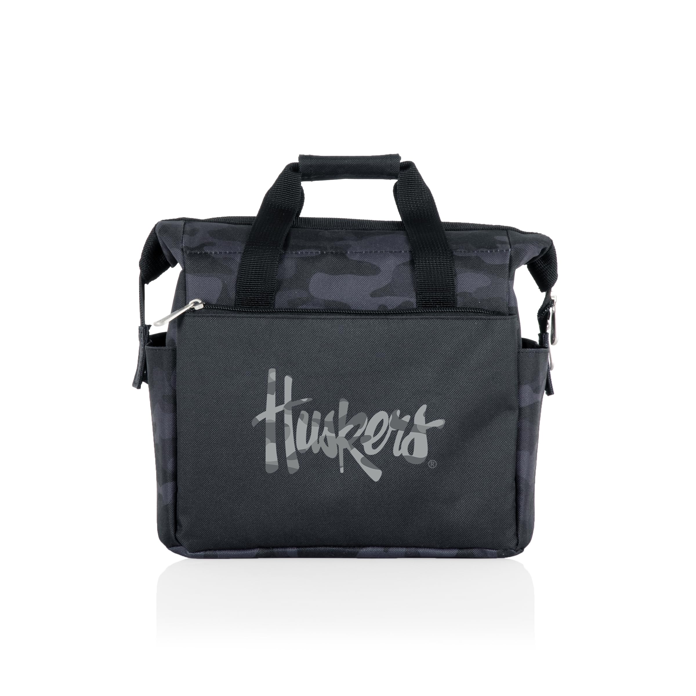 Lonchera hielera suave Picnic Time de camuflaje oscuro 5