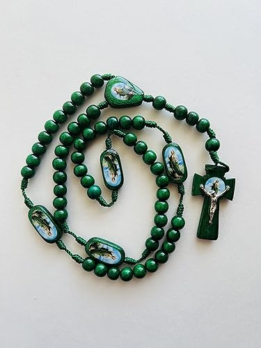 Miniatura 4 de "Rosario San Judas Tadeo" y"Novena San Judas Tadeo" Libros de Rezo con Rosarios de Madera Hecho a Mano