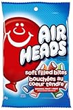 Airheads Soft Filled Bites Fruit Flavoured Chewy Candy, Assorted Flavours, 170g