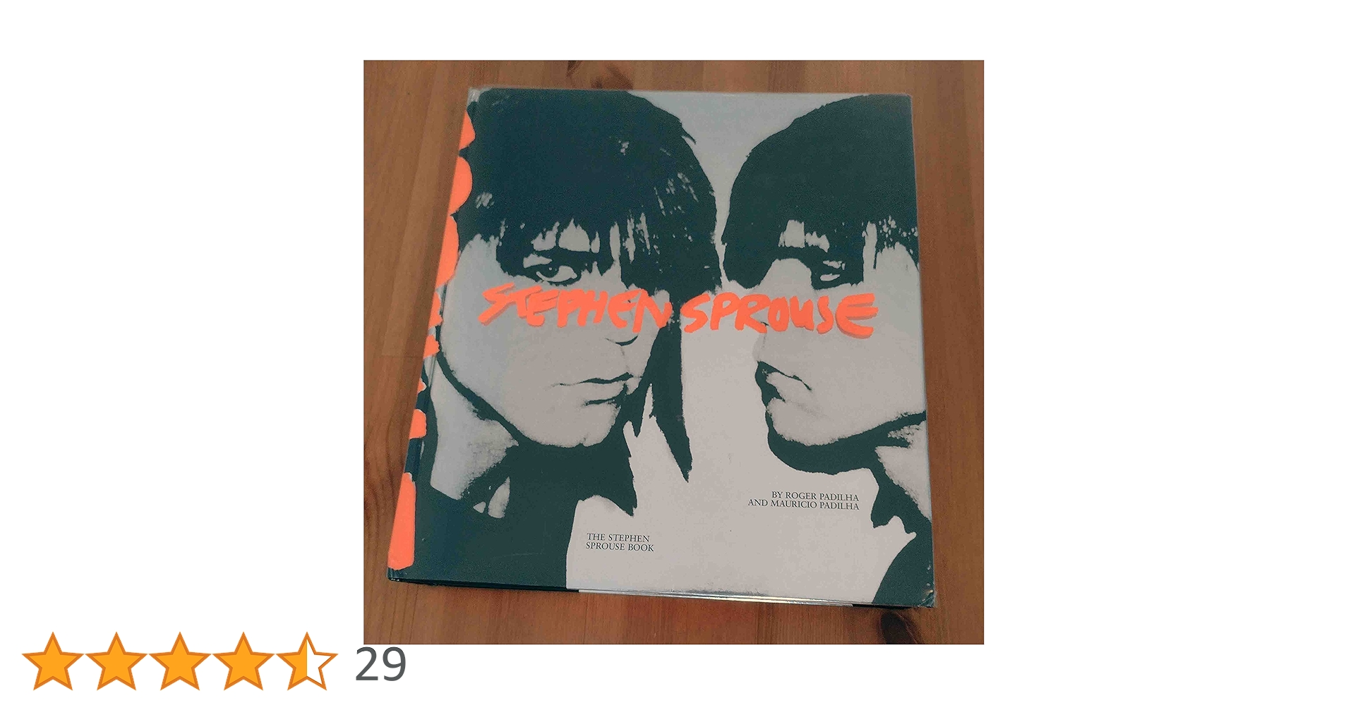 Amazon | The Stephen Sprouse Book | Padilha, Roger, Padilha
