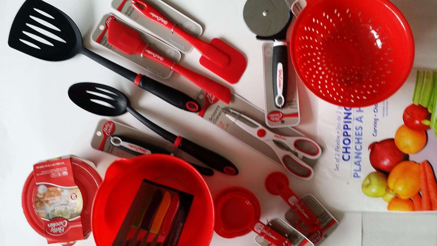 Kitchen Starter Set 15 Piece Set Home & Kitchen