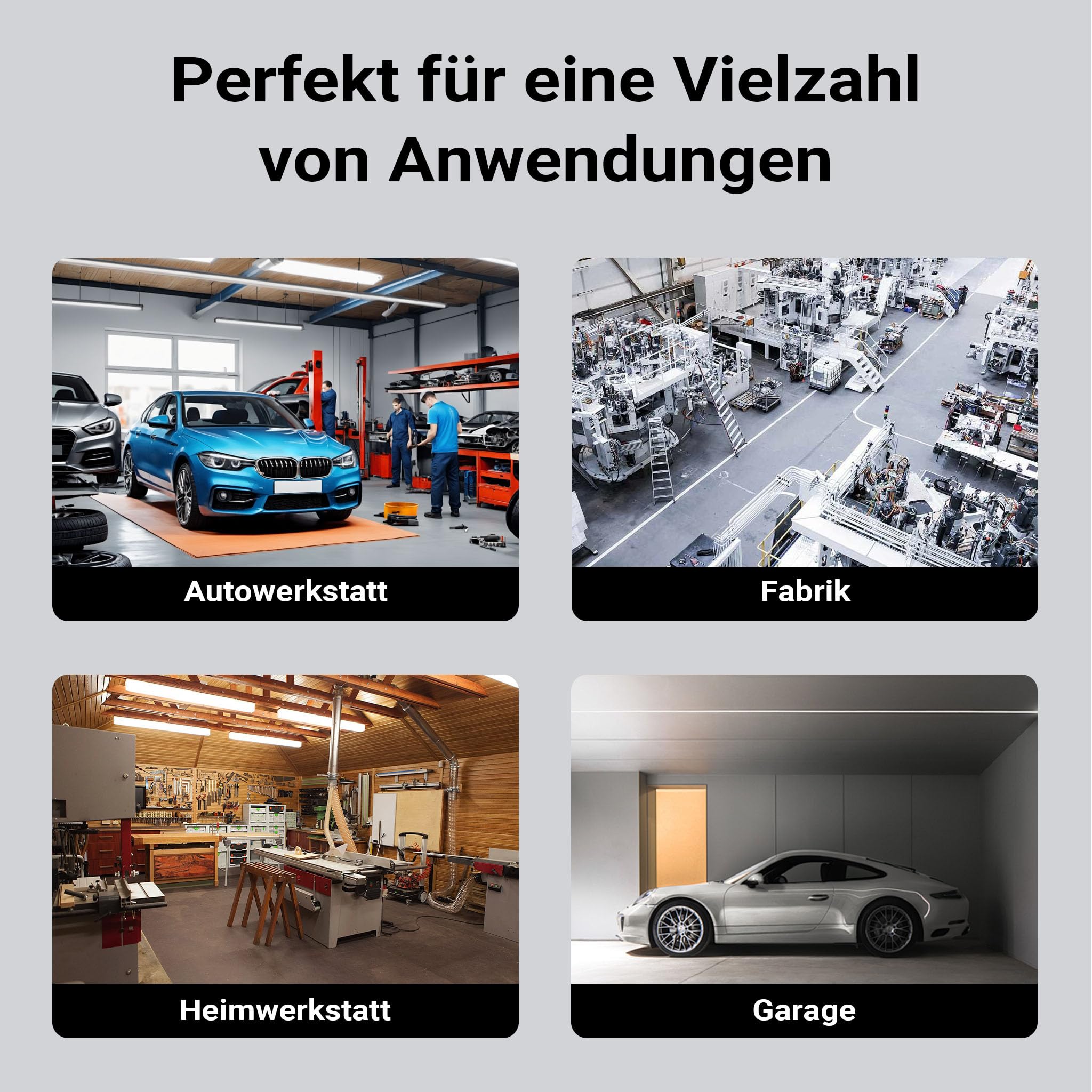 Wiltec Druckluft Schlauchtrommel 15 m, automatische Druckluftschlauchtrommel Stahl, 17 bar Drucklufttrommel, Schlauchaufroller mit 180° Halterung