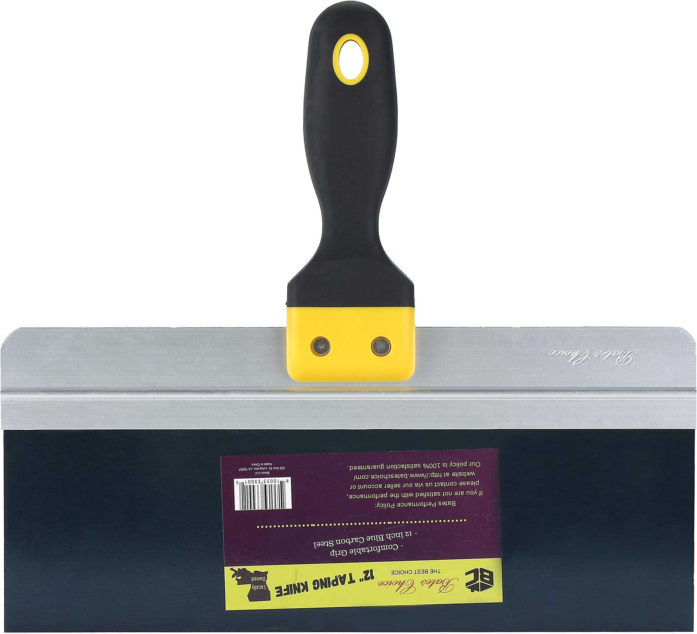Bates- Taping Knife, 12 Inch, Drywall Taping Knife, Dry Wall