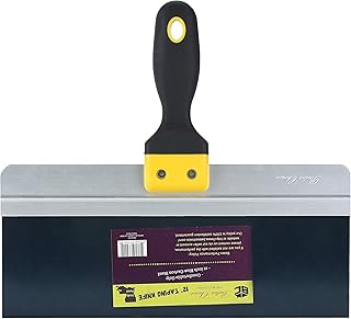 Bates- Taping Knife, 12 Inch, Drywall Taping Knife, Dry Wall Knife, Mudding Knife, 12 Inch Putty Knife, Drywall Joint Knife, Finishing Knife, Tape Knife, Drywall Tools Knife, Drywall Mud Knife