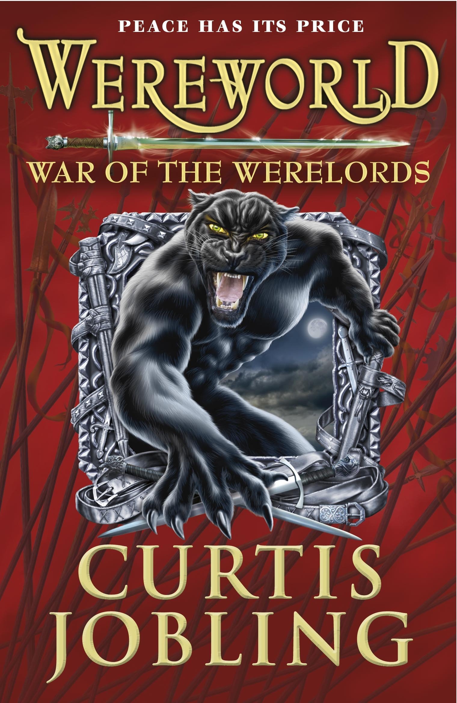 Wereworld War of the Werelords Book 6