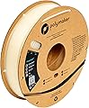 Polymaker PolyCast Filament 1.75mm for Investment Casting 0.75kg, 3D Printing Filament for Lost Wax Investment Casting, Similar to Wax Filament for Metal Casting Plaster Cleanly Burn Out