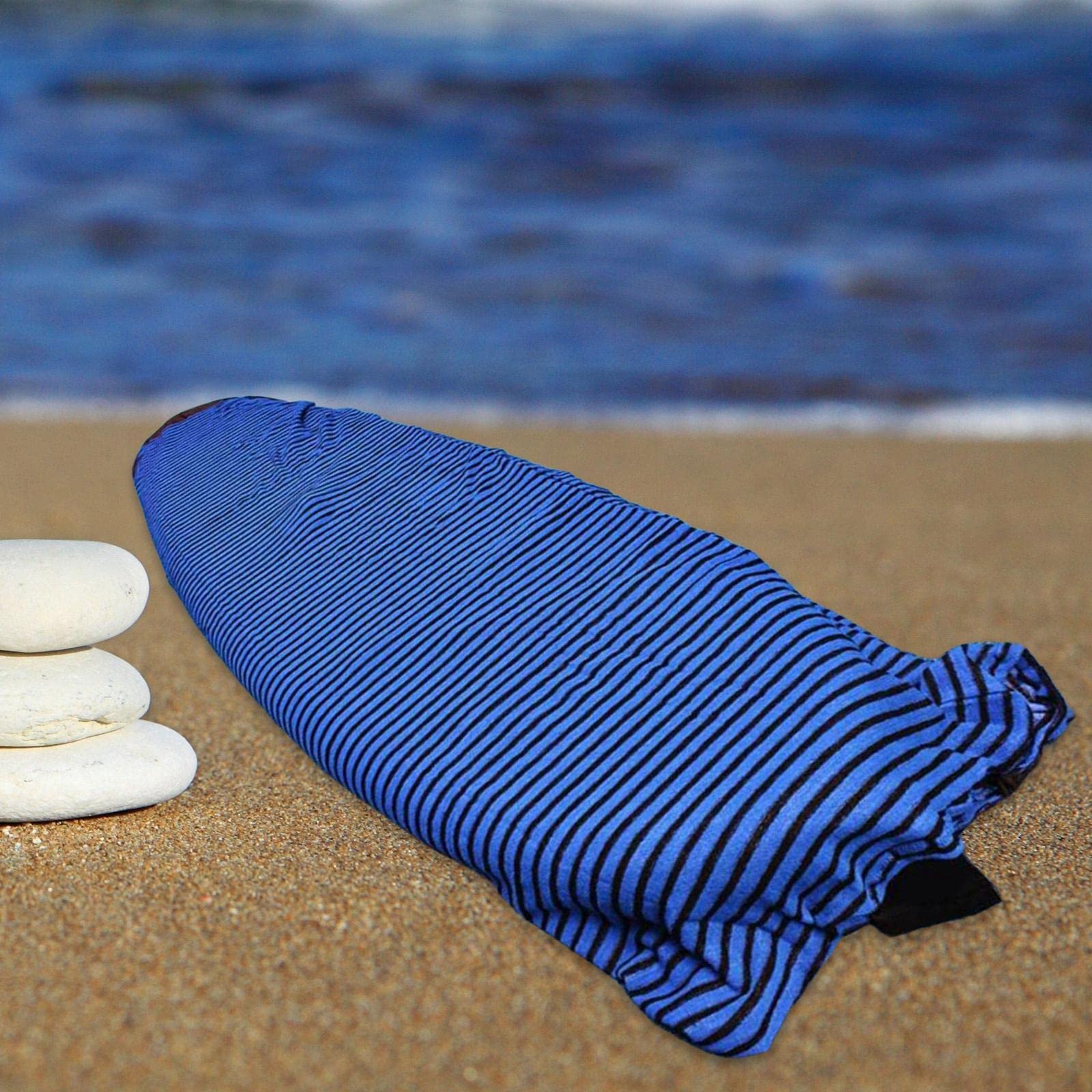 Calza Protettiva Per Tavola Da Surf - Copertura Elastica Per Surfboard 6.3''/6.6''/7'' - Resistente Ai Graffi - Foto 4