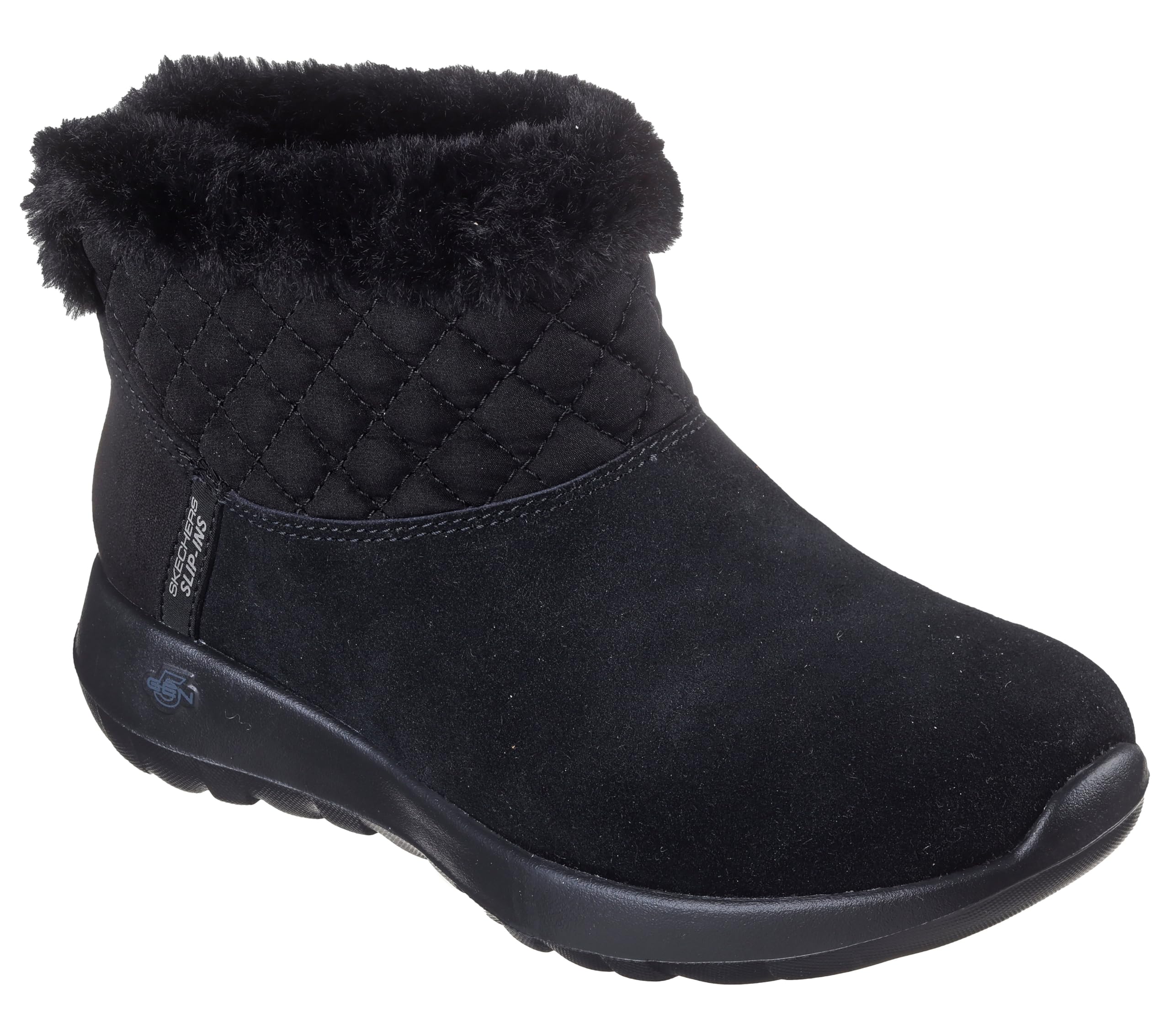 

                                                    Skechers Women's On-The-Go Joy - Snow Day, Black/B