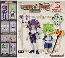 フルコンプセット　42種　ガシャポンクエスト　獣人の国ポタル　迷いの森の案内人 フルコンプセット 42種 ガシャポンクエスト 獣人の国ポタル 迷い