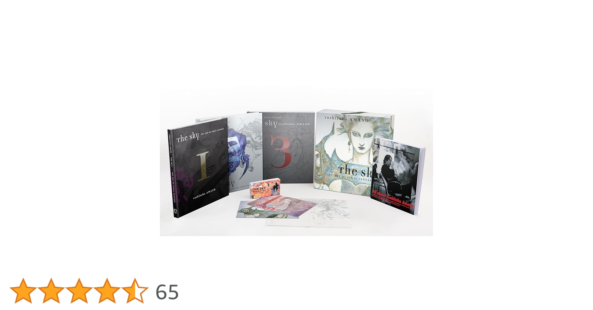 Amazon.co.jp: The Sky: The Art of Final Fantasy Set : Amano