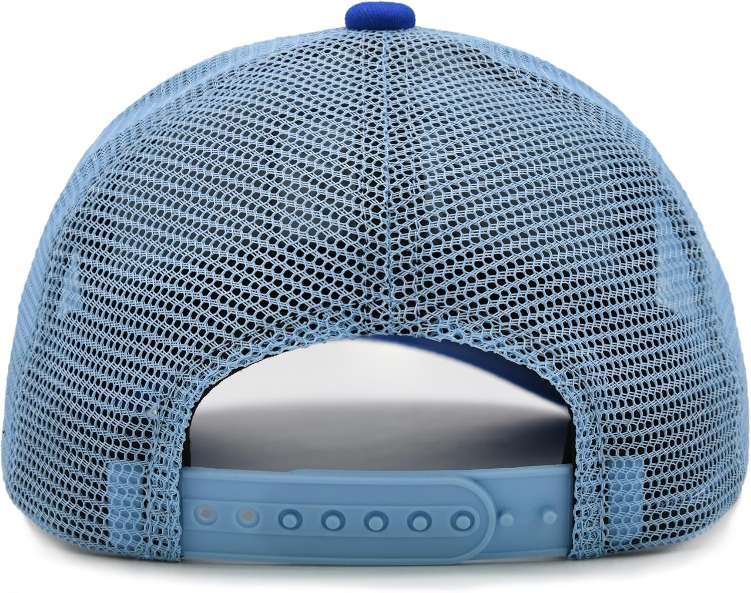 Boys' Trucker Hat Adjustable Mesh Snapback Toddler Baseball Cap for Kids Ages 2-9 - Image 5