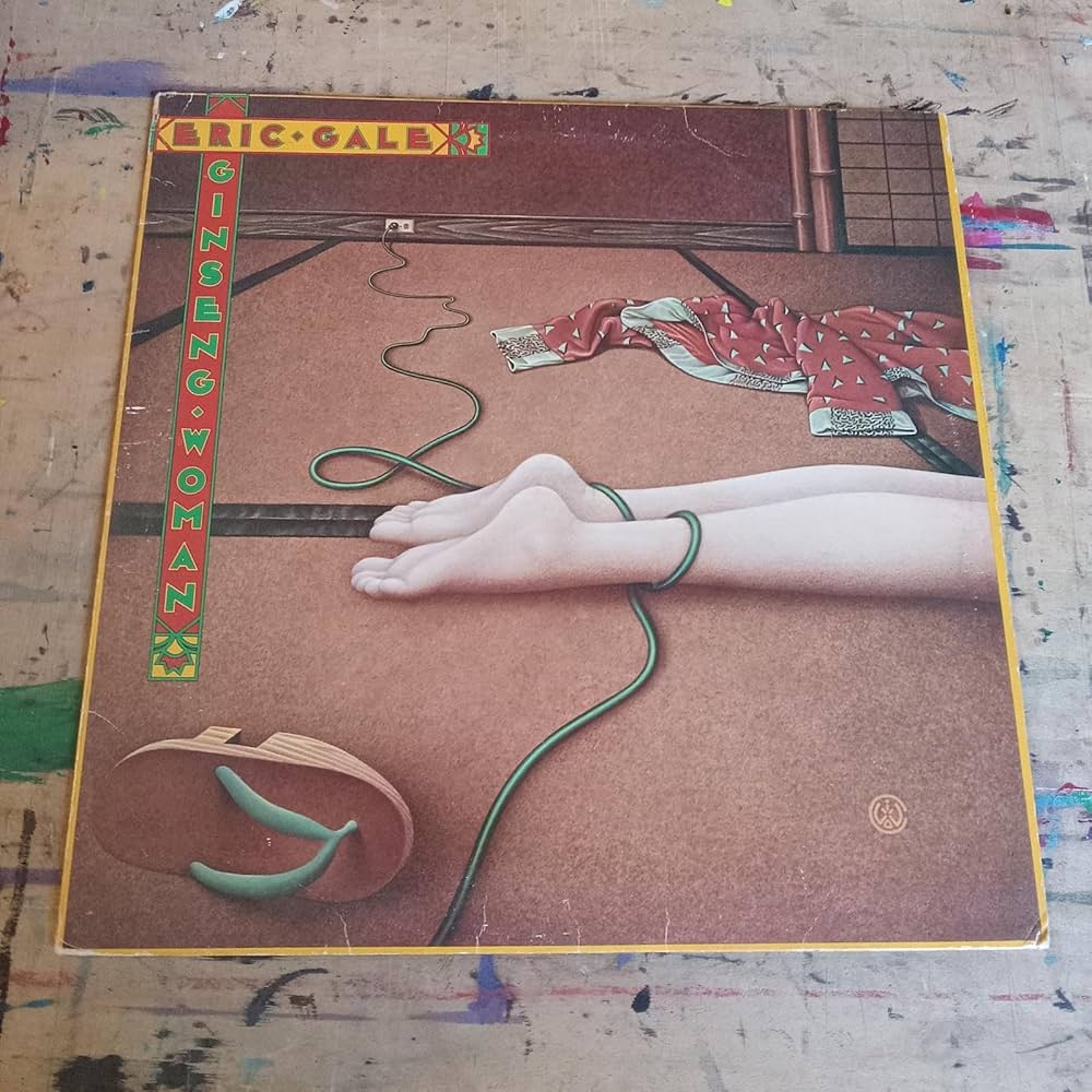 Eric Gale: Ginseng Woman LP VG++/NM Canada Columbia 34421