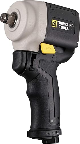 2443J - Llave de impacto neumática compacta de 12, ligera, martillo gigante, mango compuesto, cabe en la palma, se mete fácilmente en espacios disponible en Yaxa Peru