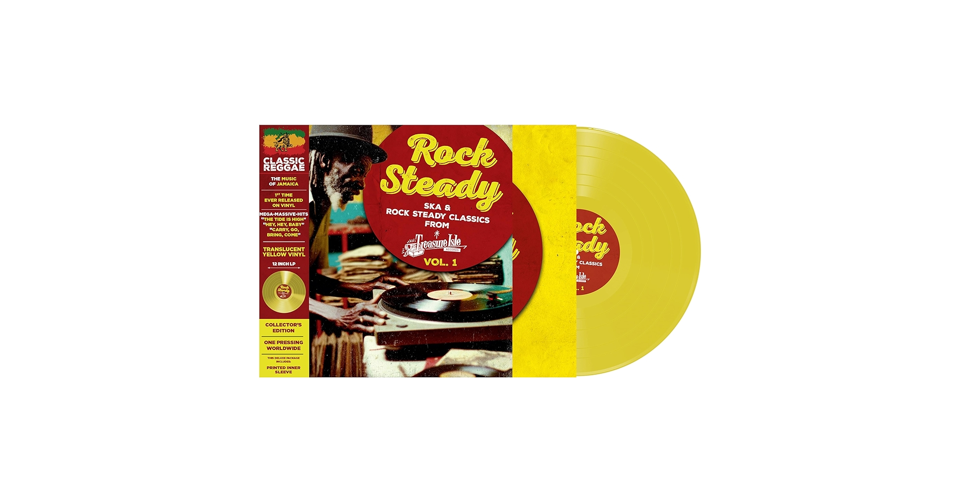 Treasure Isle  Top Rocksteady❗️レア‼️ Rock Steady - Ska & Rock Steady Classics From Treasure Isle