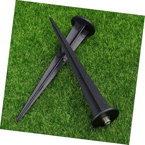 Miniatura 4 de Outanaya 4 piezas de repuesto útiles de salida con estaca luces al aire libre estacas estacas patio pasarela luz negro Cm paisaje patio para