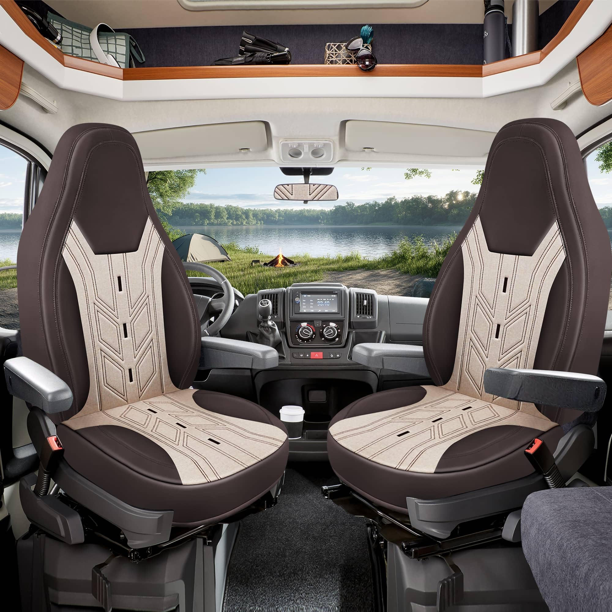 Wohnmobil Sitzbezüge für Karmann Davis Trendstyle BC10