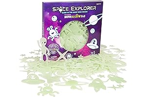 Out-of-This-World Glow-in-the-Dark Celestial Decor